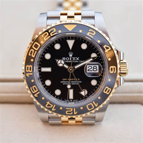 gmt master ii clock.